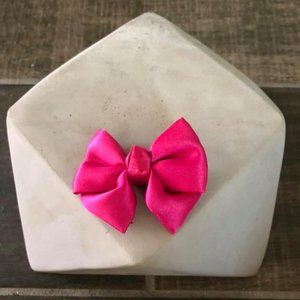 Pink Dog Bow